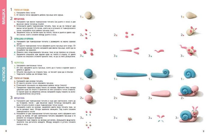 Тайните на пластилина. Домашни животни