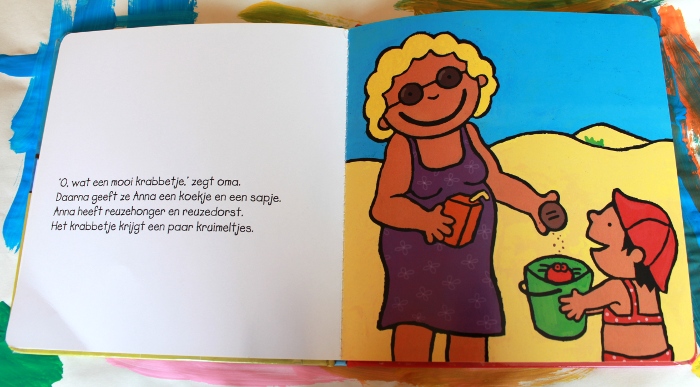 Met oma en opa naar zee