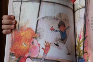 Топлото човече, сн. Книжанка