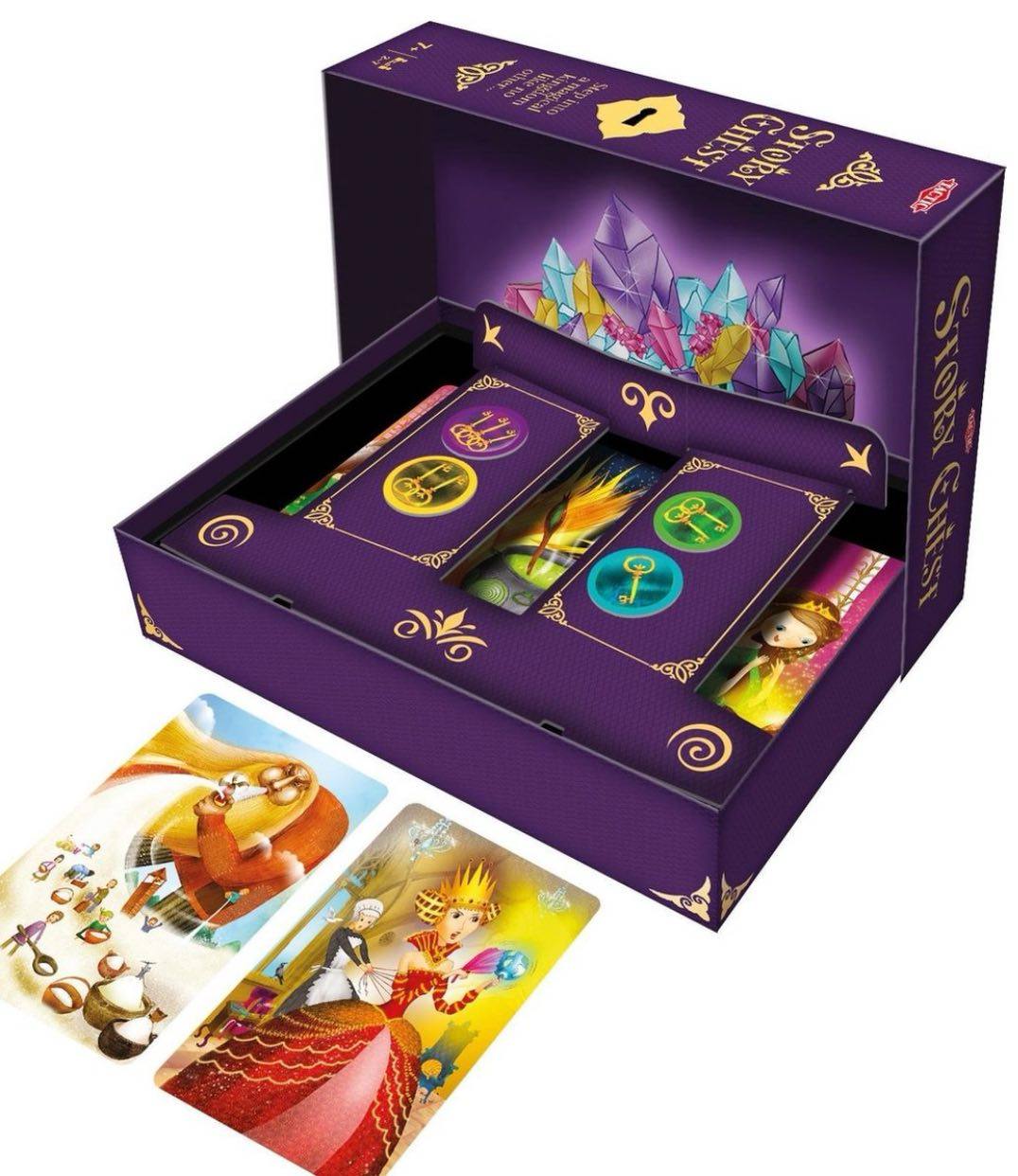 STORY CHEST: Приказно сандъче