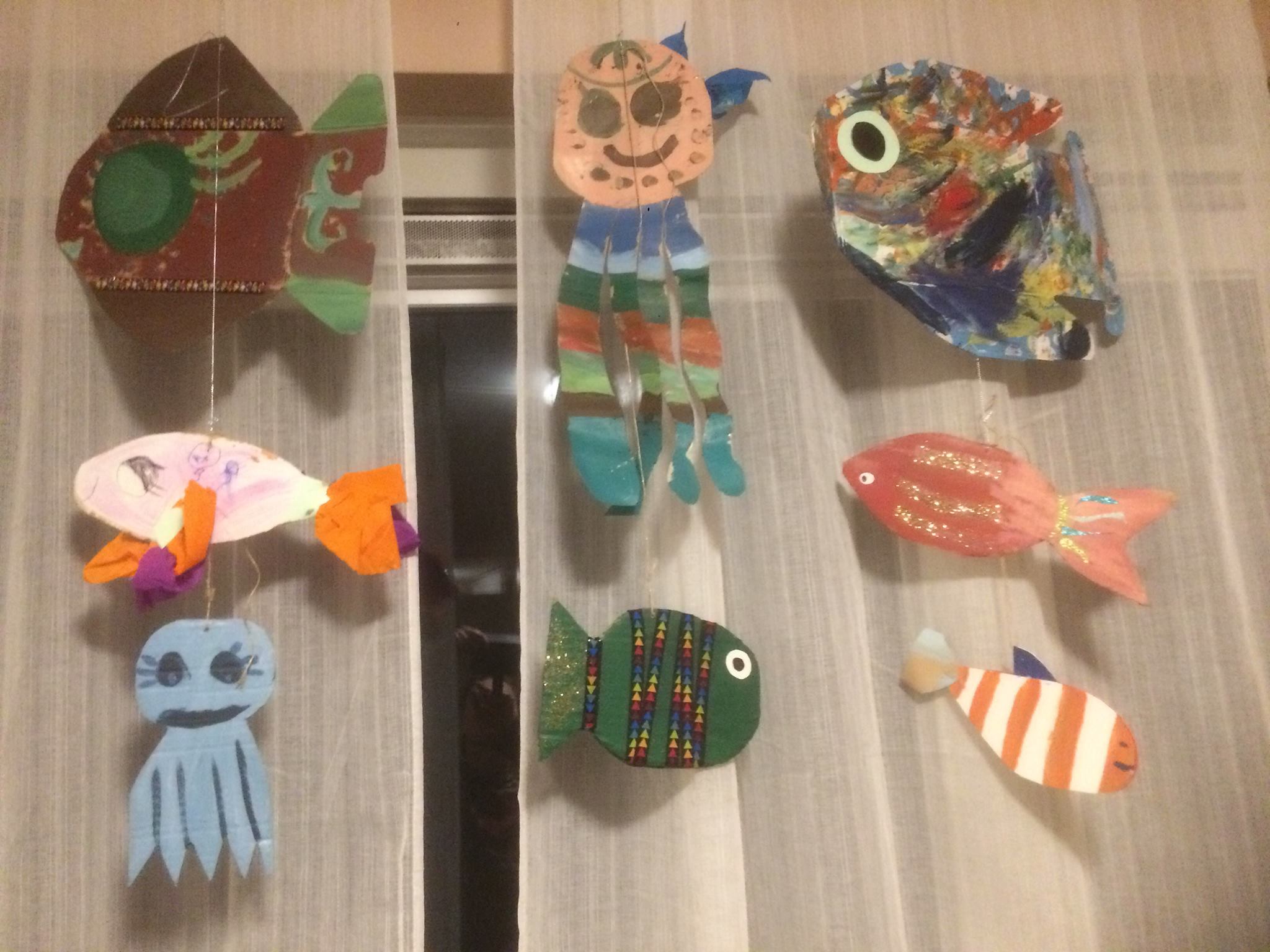 Морска украса за рожден ден с много РИБИИИИ! – изображение 4