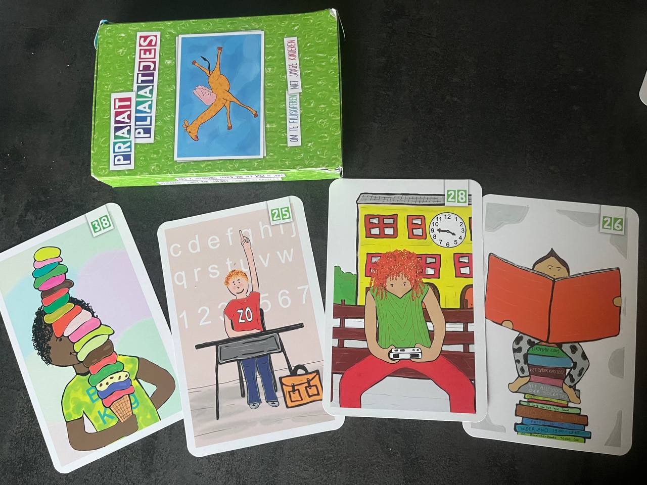 Ден на философията с децата от българското училище в Хага – изображение 2